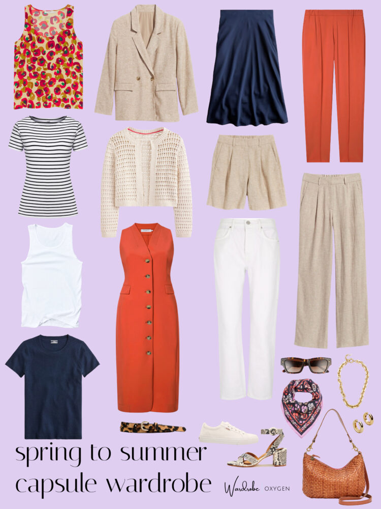 Spring Work Wardrobe Inspired by the Old Navy Linen Suit