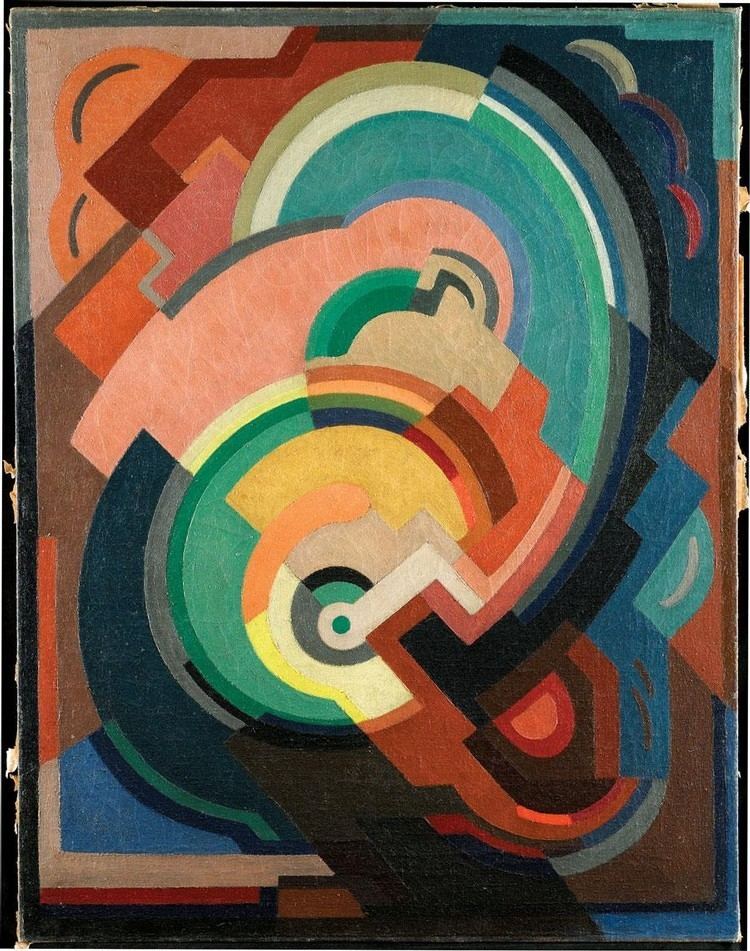 Mainie Jellett Abstract Composition Weekend Reads #243 | Mainie Jellett, Abstract Composition, 1929