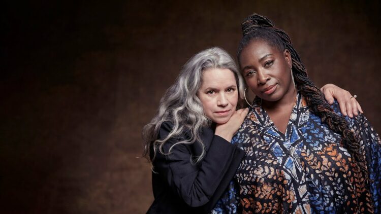 Natalie Merchant and Abena Koomson-Davis Natalie Merchant and Abena Koomson-Davis
