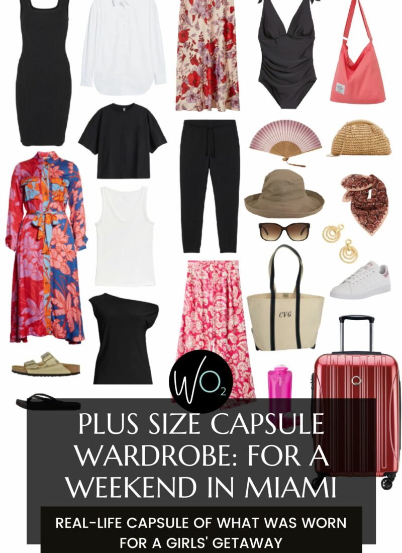 Weekend Capsule Wardrobe: Getaway to Miami in a Carryon