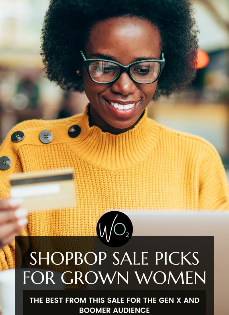 Shopbop Sale Picks for Grown Women