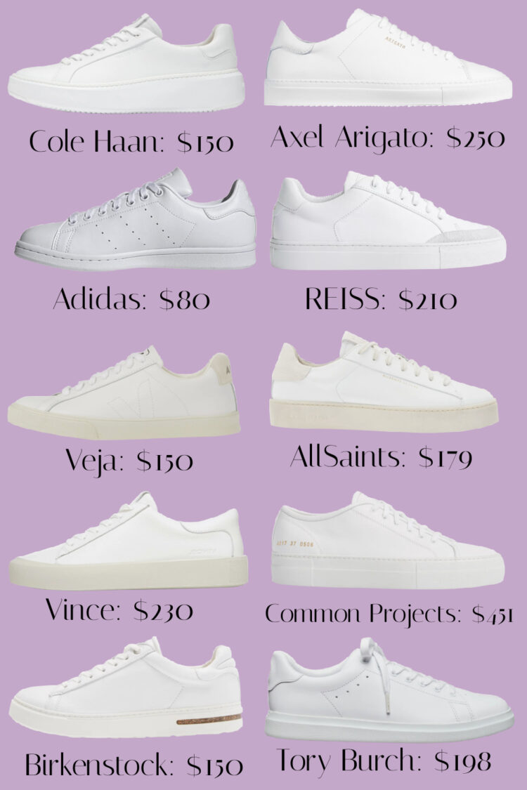 popular white sneaker brands white sneaker styles from popular brands