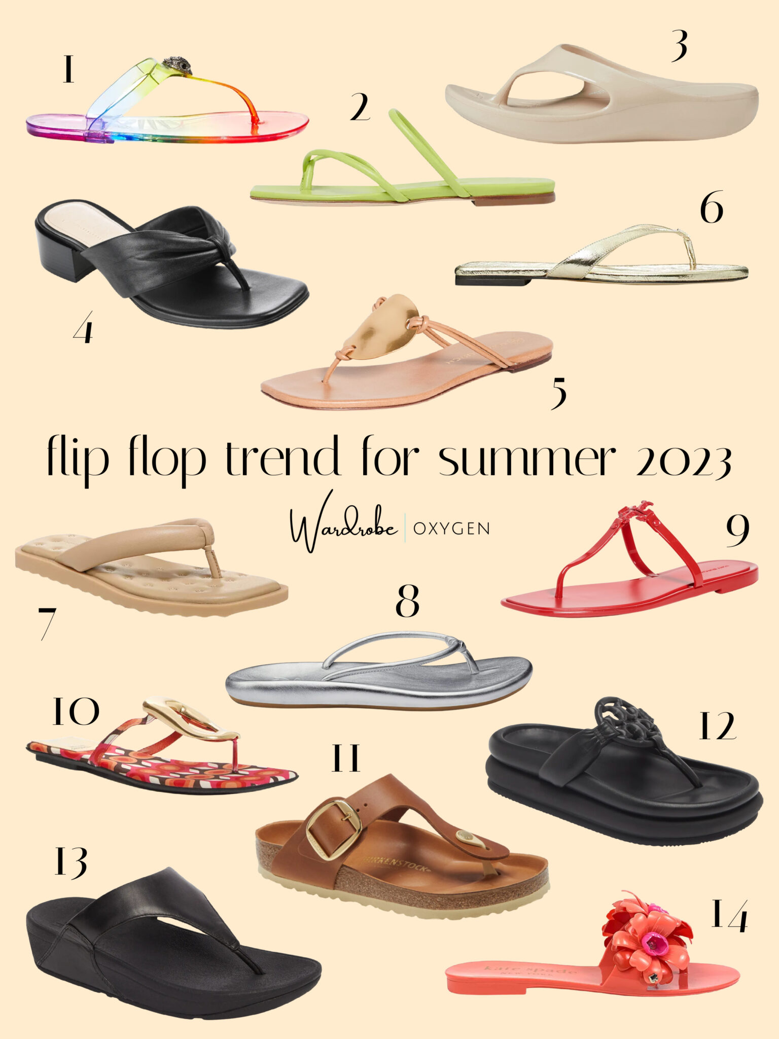 6 Top Summer Shoe Trends for Grown Women: 2023 Edition