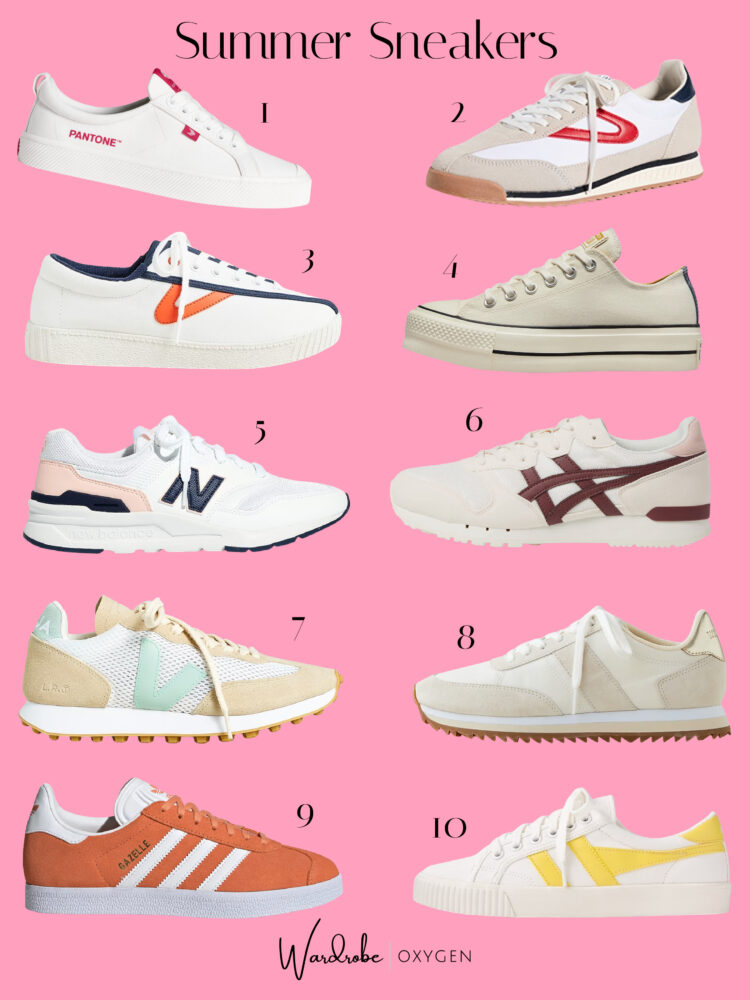 Retro-Inspired Sneakers | Top Summer Shoe Trends for Grown Women 2023