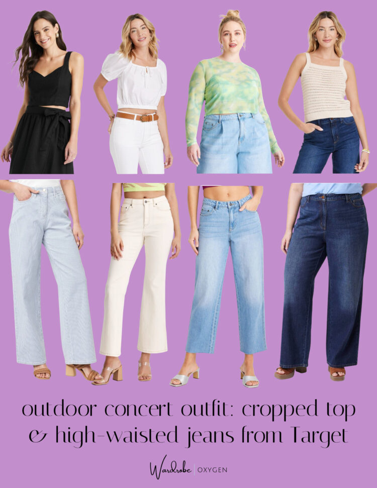 Target concert outfits