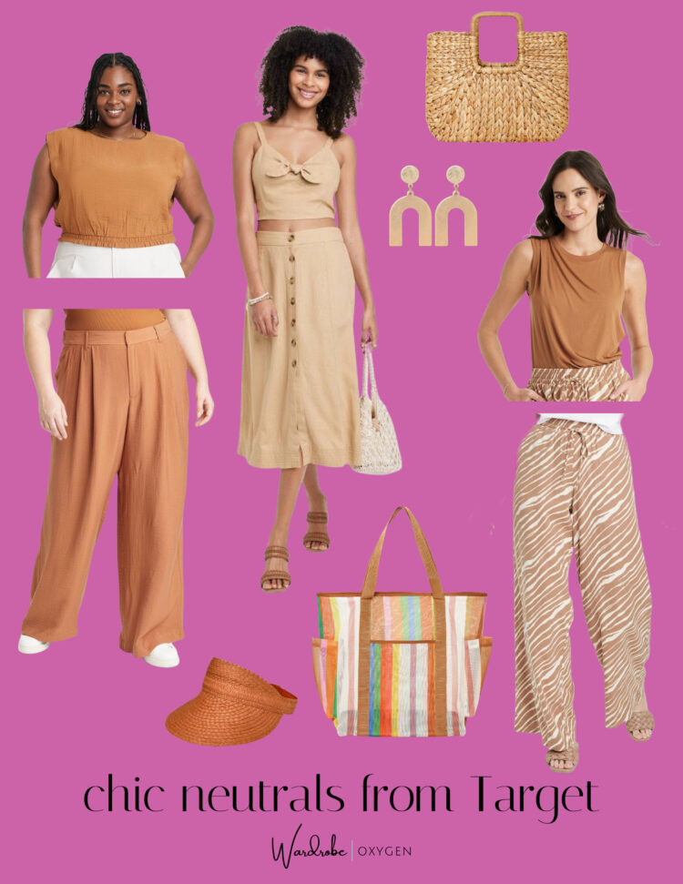 Target chic neutrals The Most Stylish Buys from Target Right Now