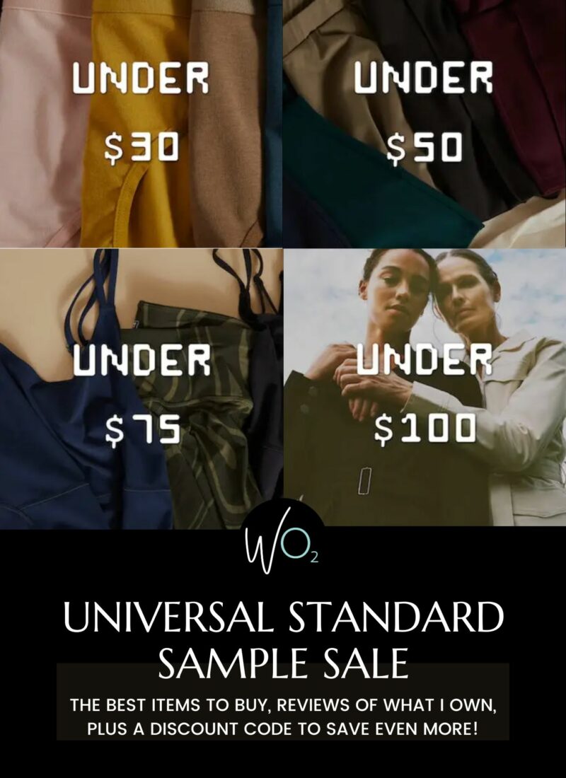 Universal Standard Sample Sale 2023: Recommendations
