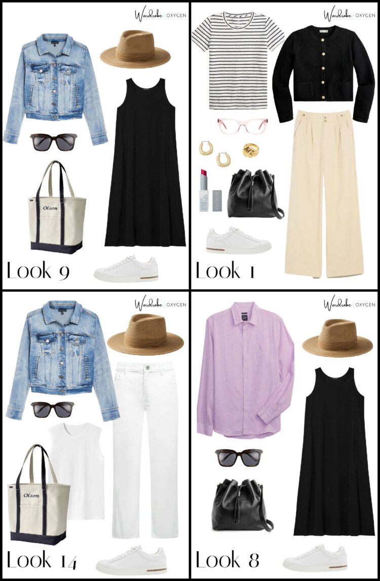 Spring Outfits for Travel