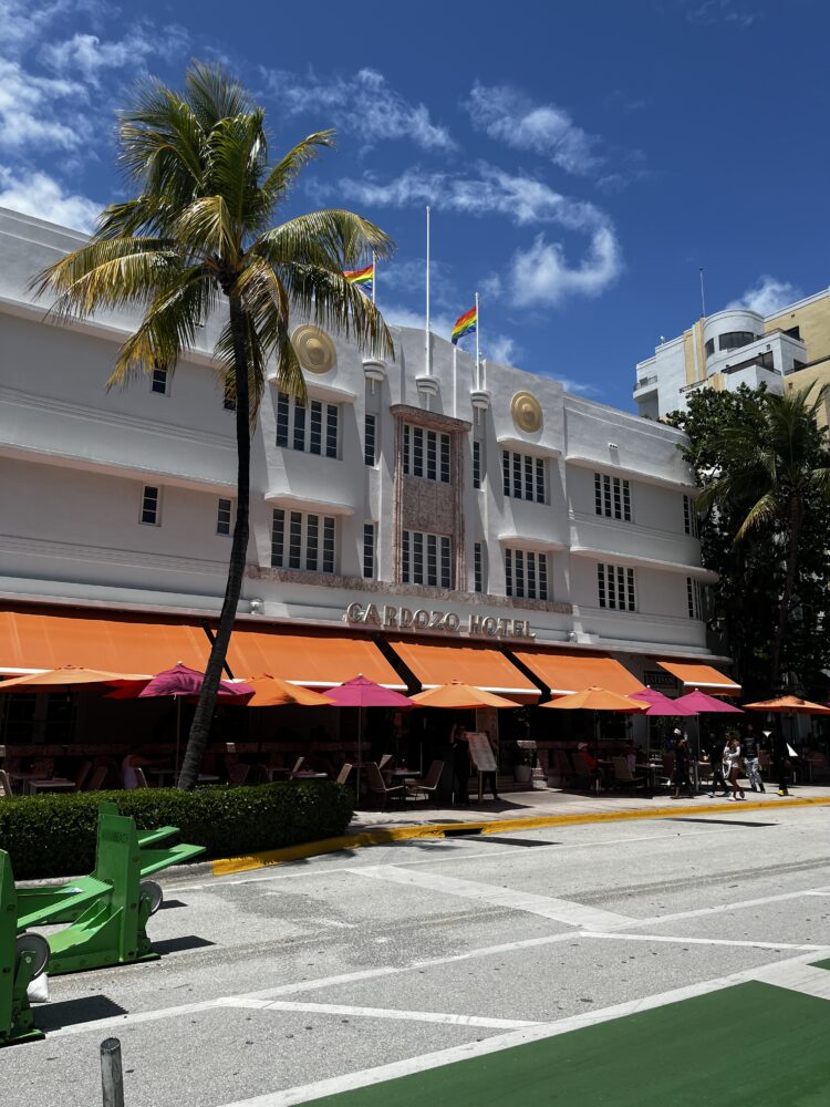 Art Deco District in Miami