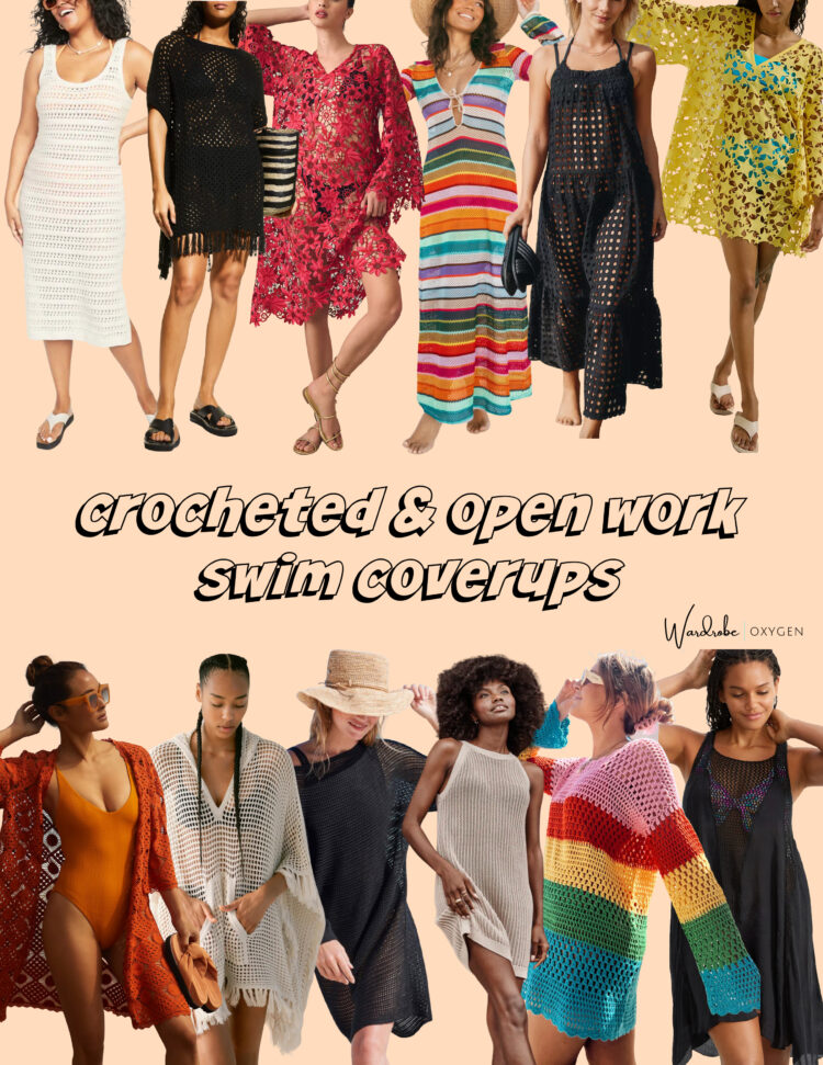 40+ Chic Swim Coverups for Grown Women - Wardrobe Oxygen