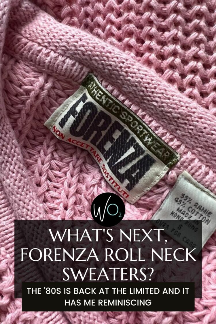forenza roll neck sweaters the limited