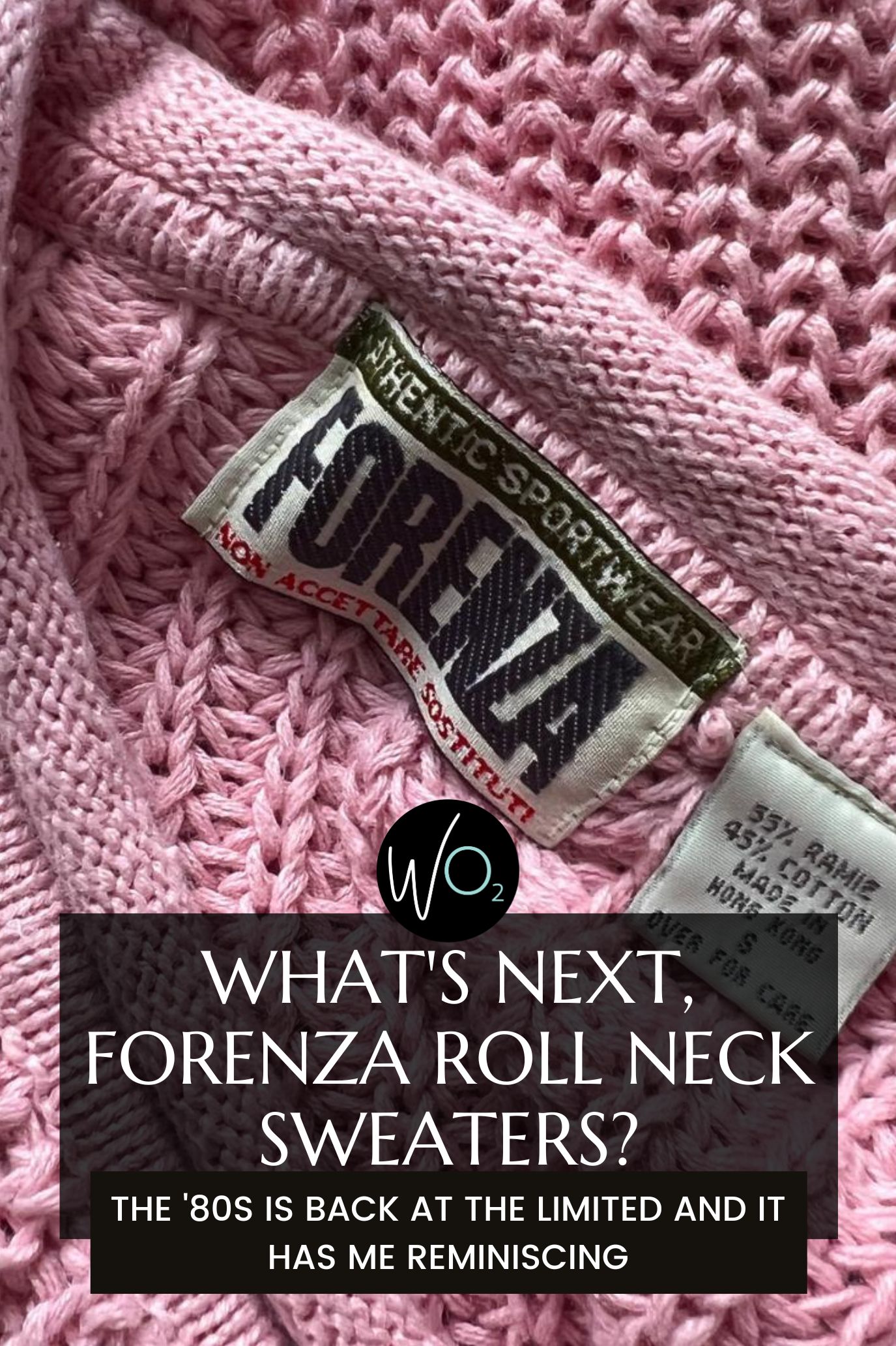 What’s Next, Forenza Roll-neck Sweaters?