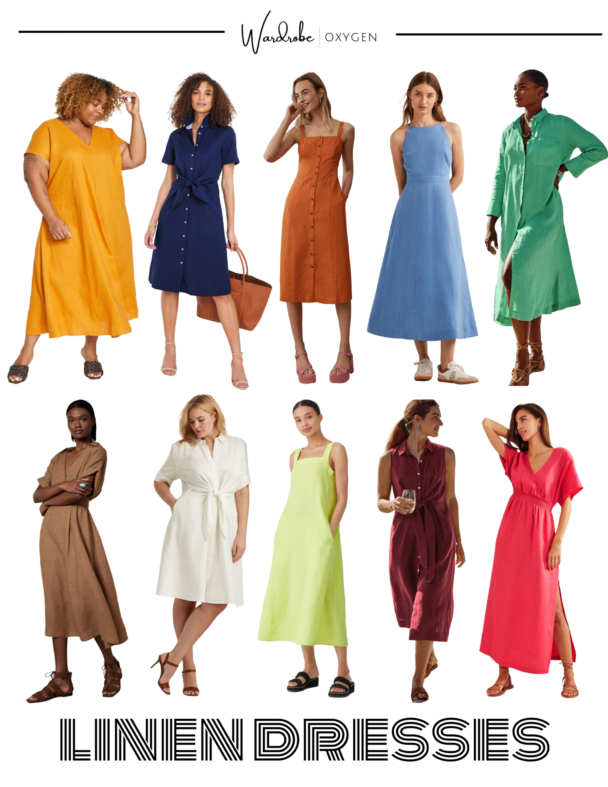 linen spring dresses