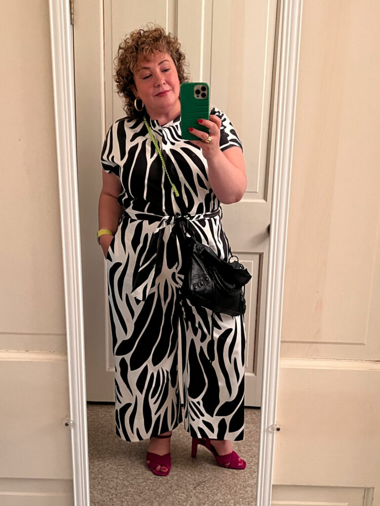 Natori jumpsuit | What I Wore Recently: Belated April