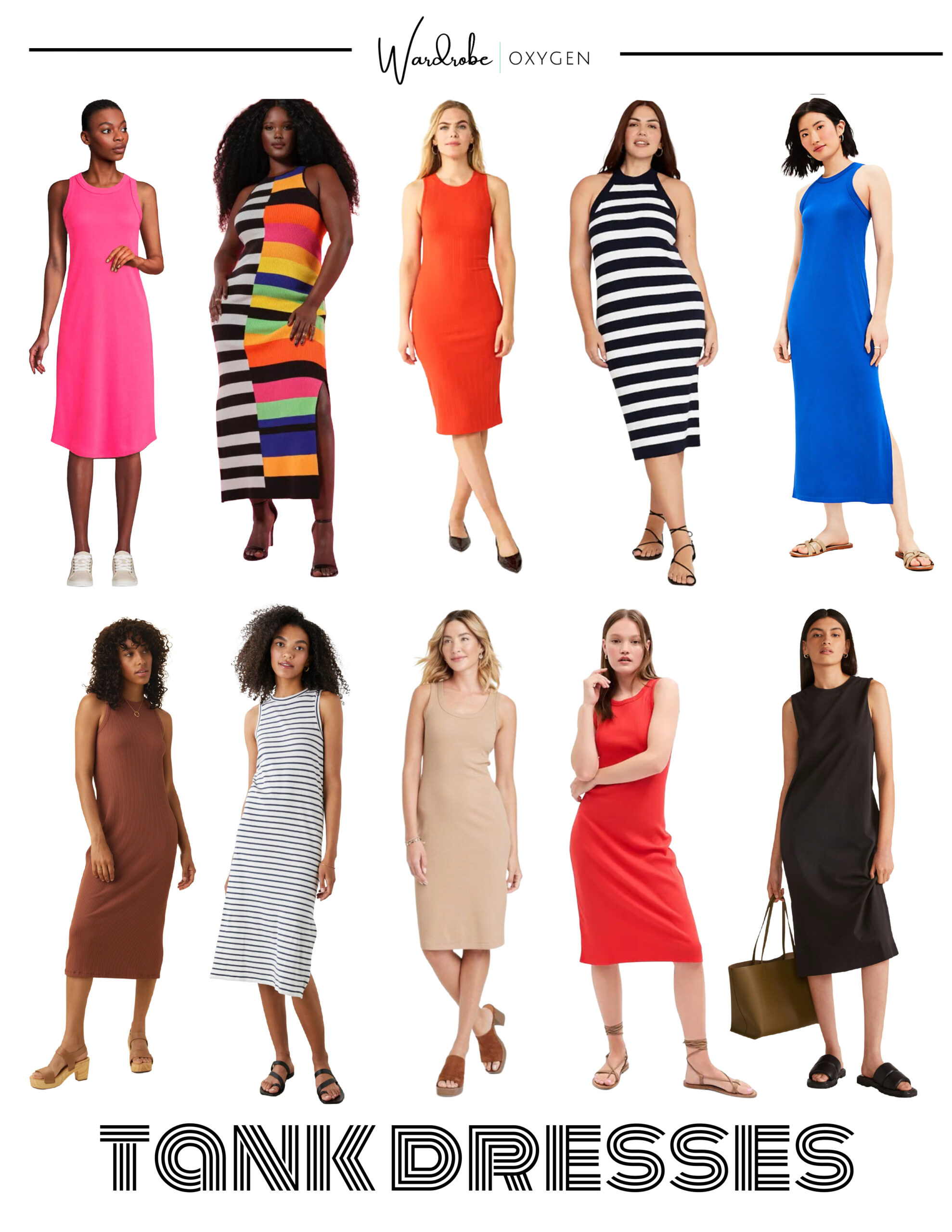 tank spring dresses