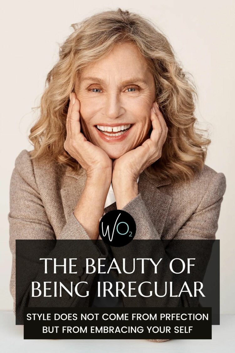 the beauty of being irregular