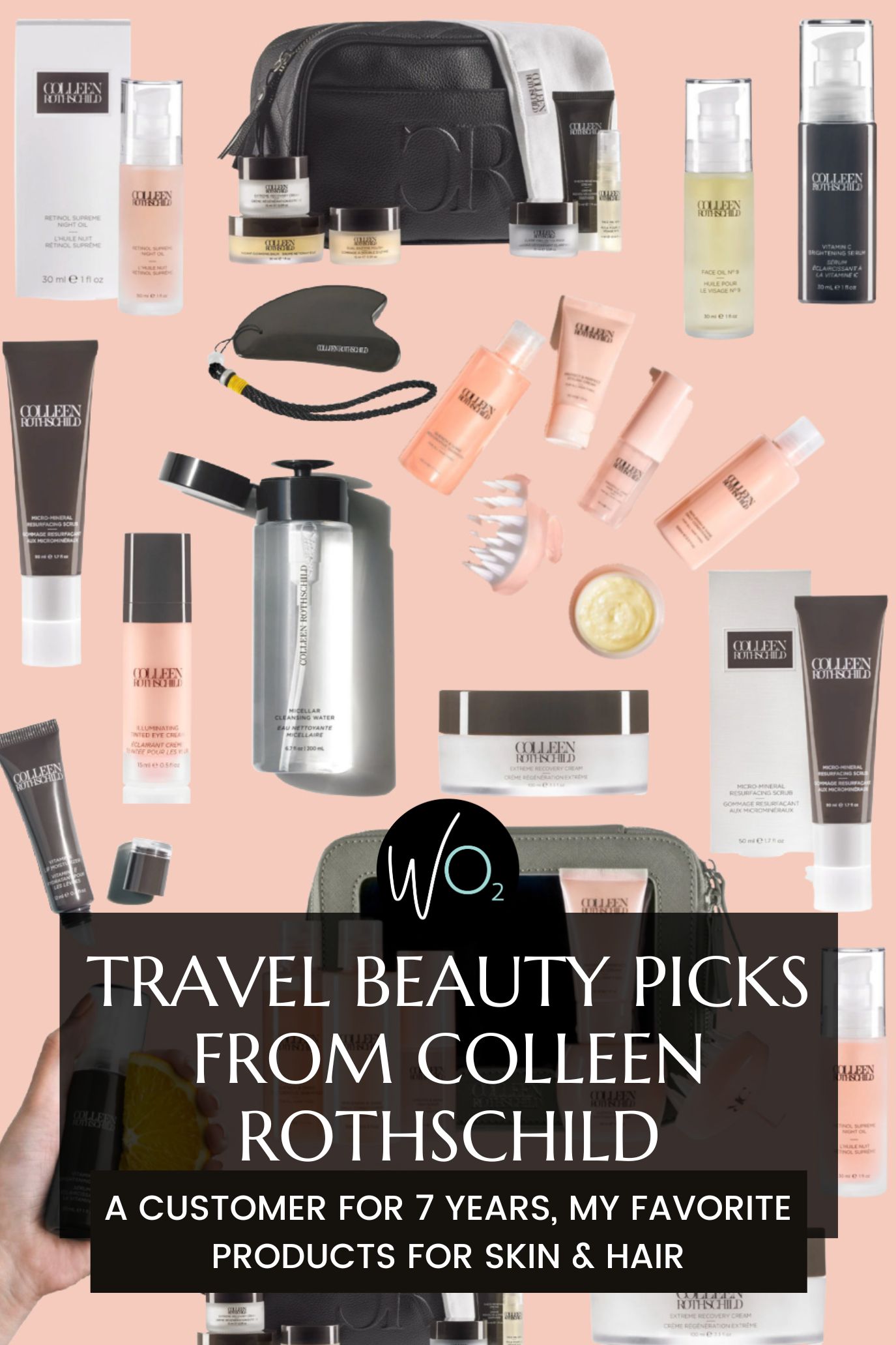 6 Beauty Travel Must-Haves with Colleen Rothschild
