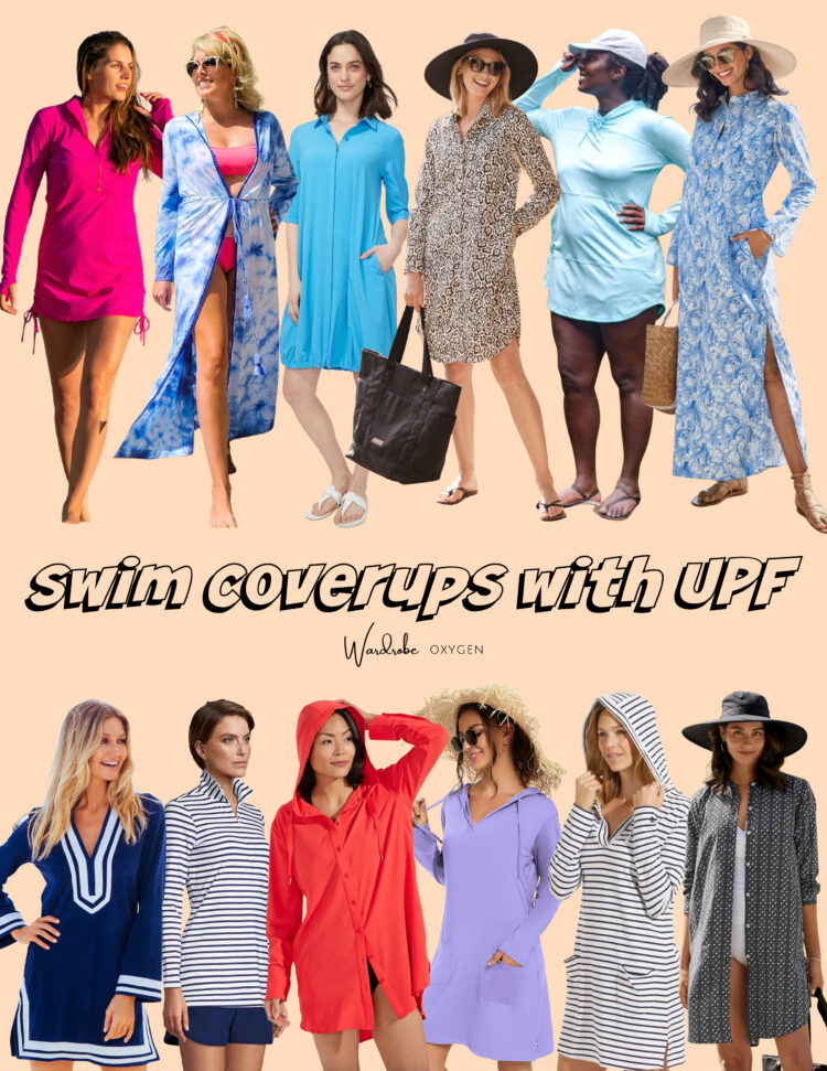 Chic Swim Coverups with UPF protection