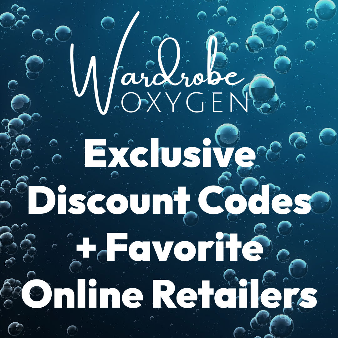 Exclusive Promo Codes for Wardrobe Oxygen - Wardrobe Oxygen