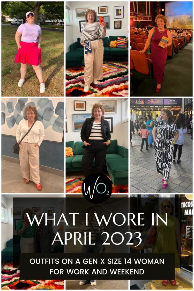 What I Wore Recently: Belated April by Wardrobe Oxygen