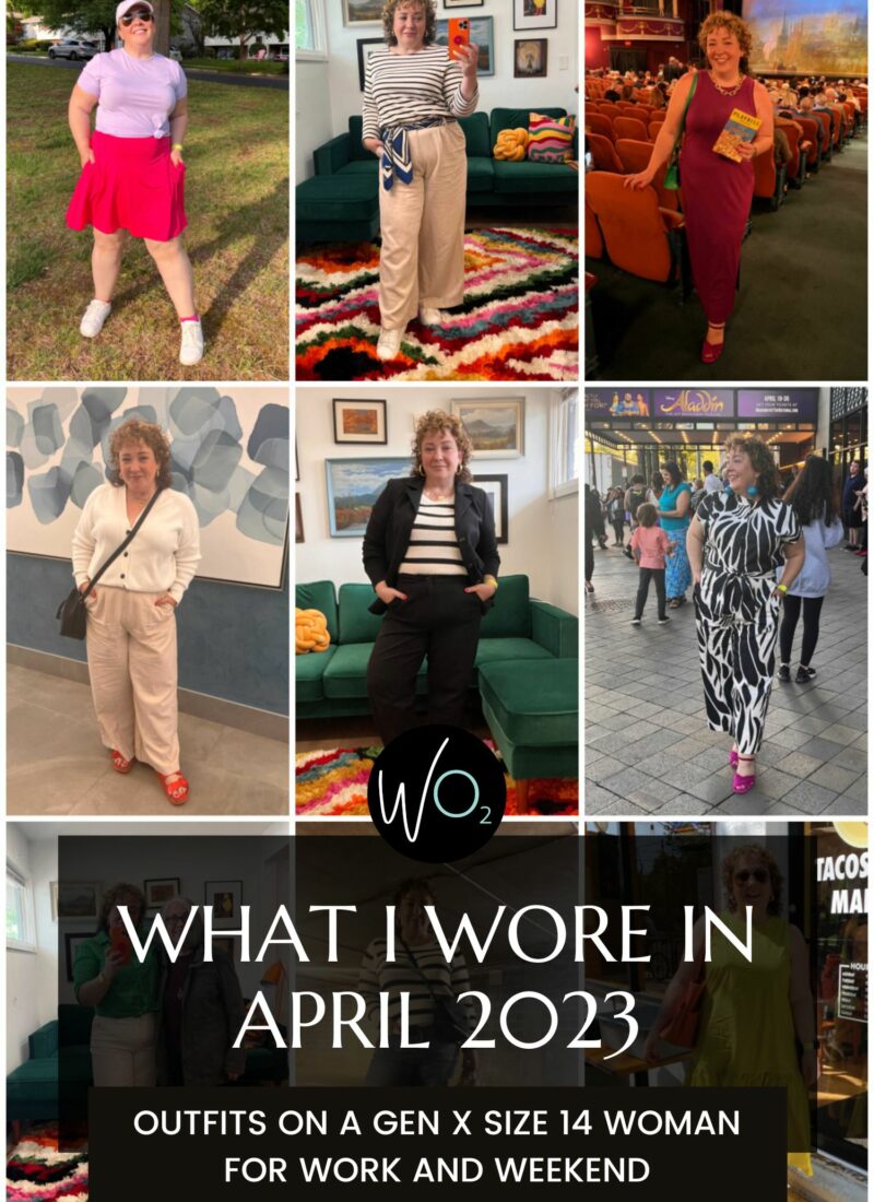 What I Wore Recently: Belated April (and a touch of May)