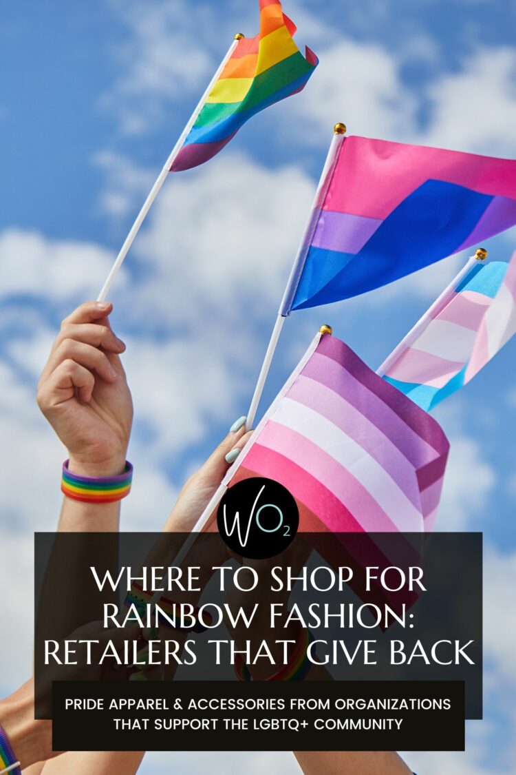 Where to shop for rainbow fashion Where to shop for rainbow fashion for Pride Month: 30+ options from companies that give back to the LGBTQ+ community