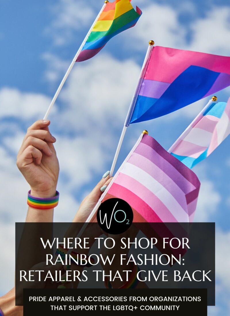 Where To Shop for Rainbow Fashion: 30+ Pride Apparel and Accessories