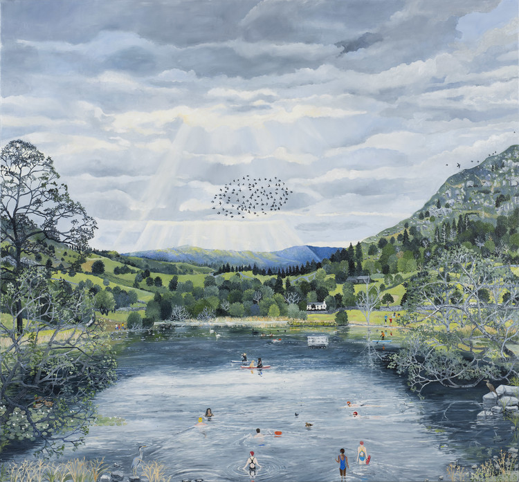 Weekend Reads #252 | emma hayworth lake swimmers 2021