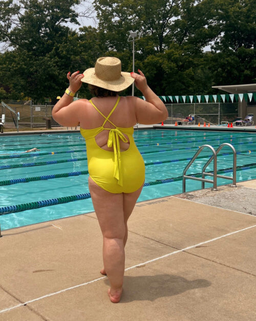 Universal Standard Swimwear Review Wardrobe Oxygen