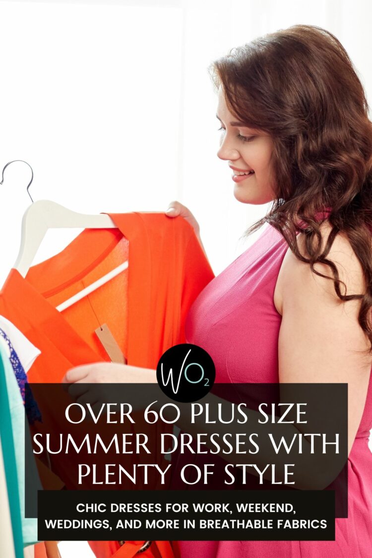 Chic Plus Size Breathable Summer Dresses Chic Plus Size Breathable Summer Dresses