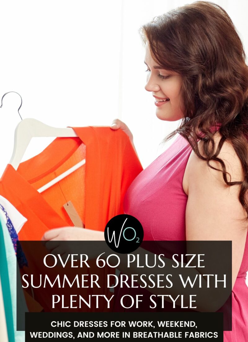 40+ Chic Plus Size Breathable Summer Dresses: