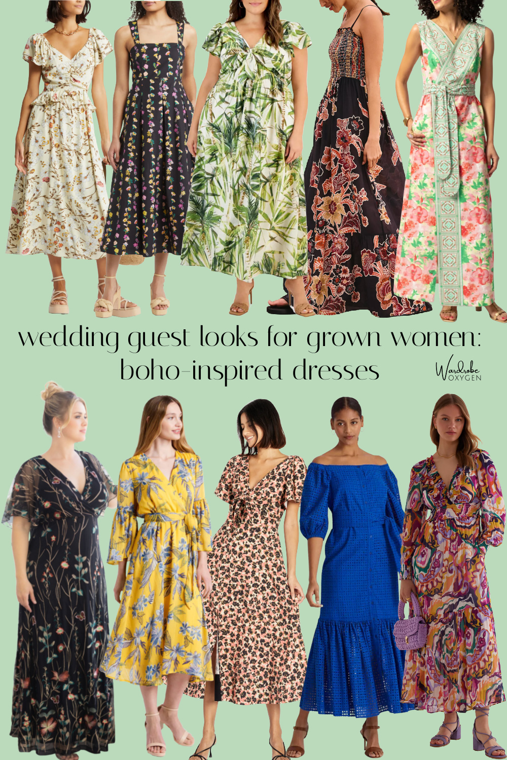 Boho Dresses for Wedding Guests