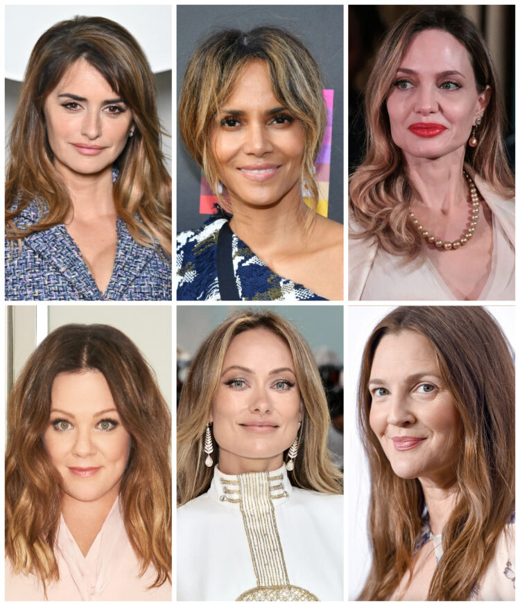 Celebrities Over 40 Going Blonde