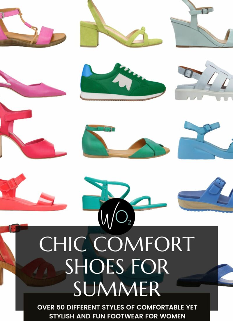 50+ Chic Comfort Shoes for Summer