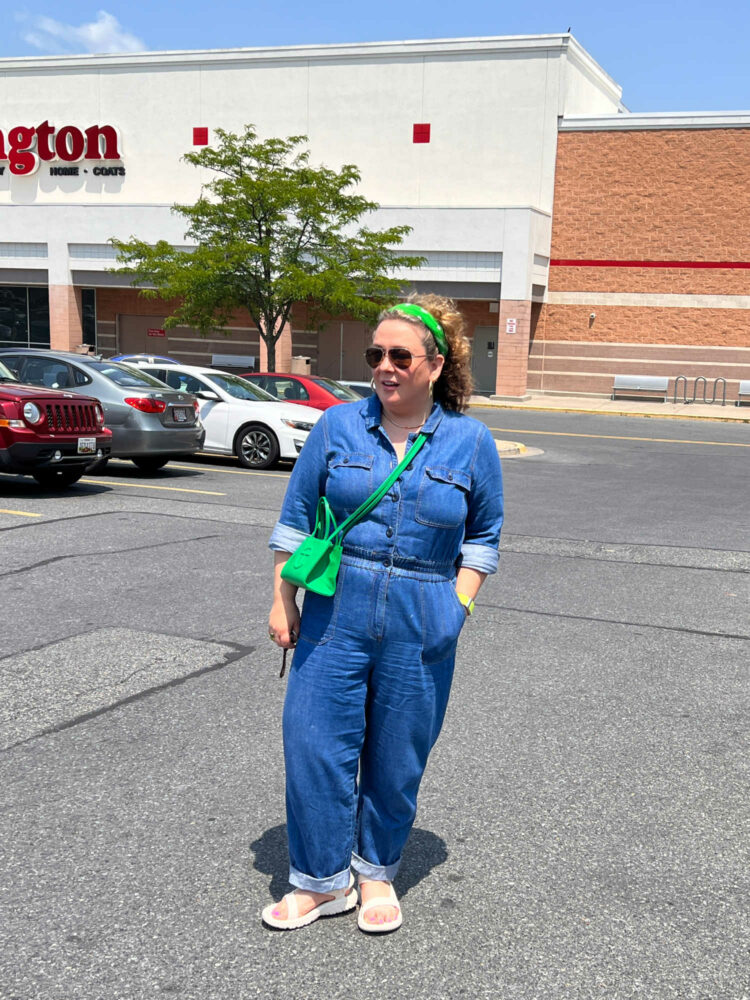J.Crew Denim Jumpsuit | What I Wore in May 2023