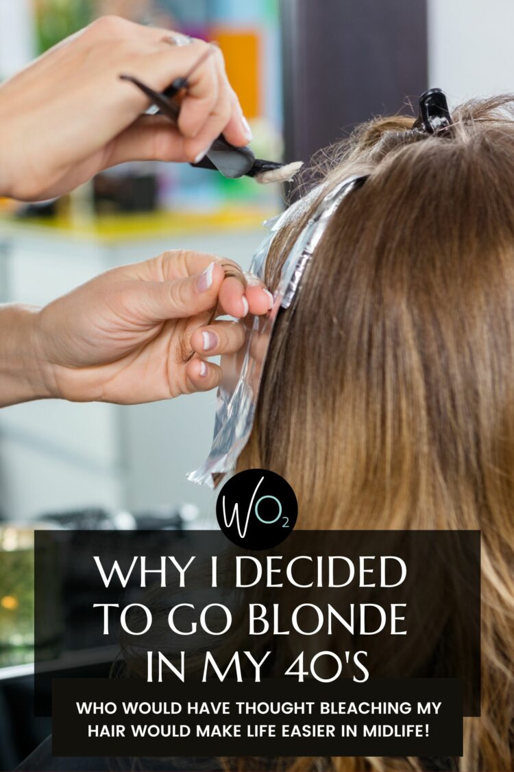 Going blonde in my 40s