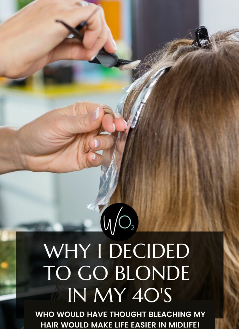 Why I’m Going Blonde at Age 48