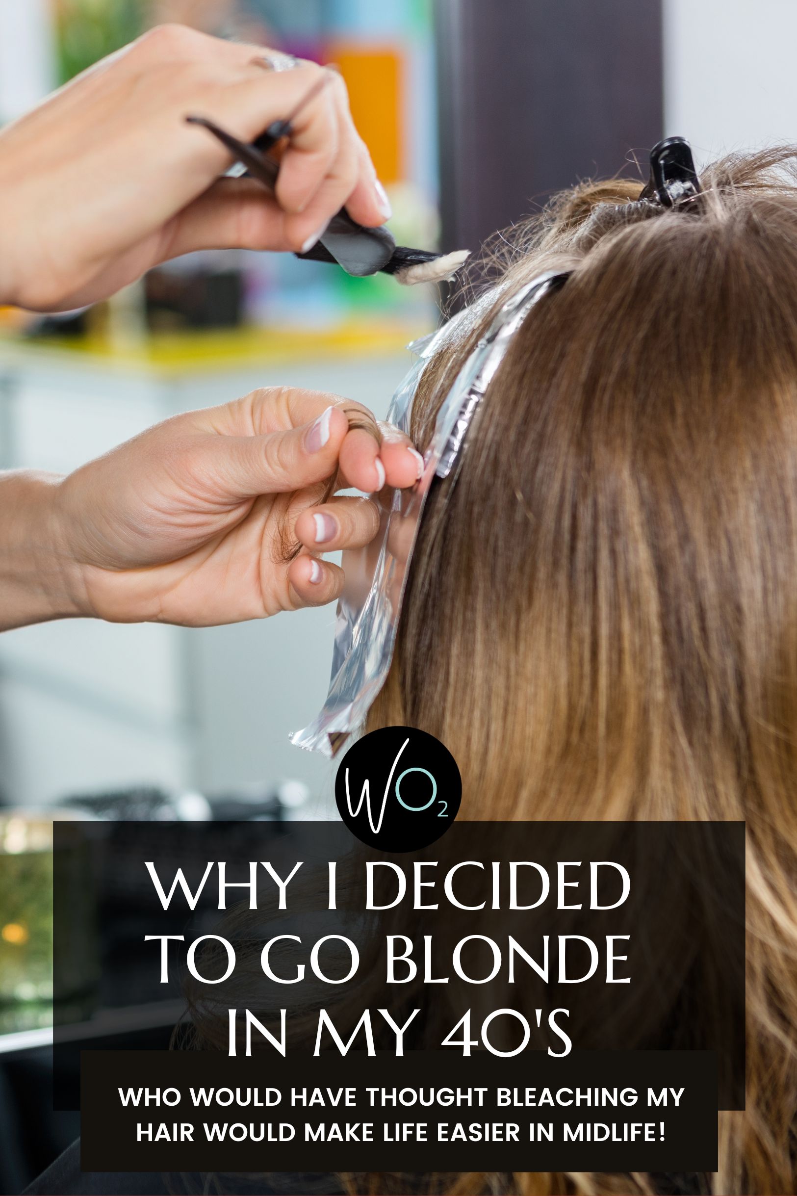 Why I’m Going Blonde at Age 48