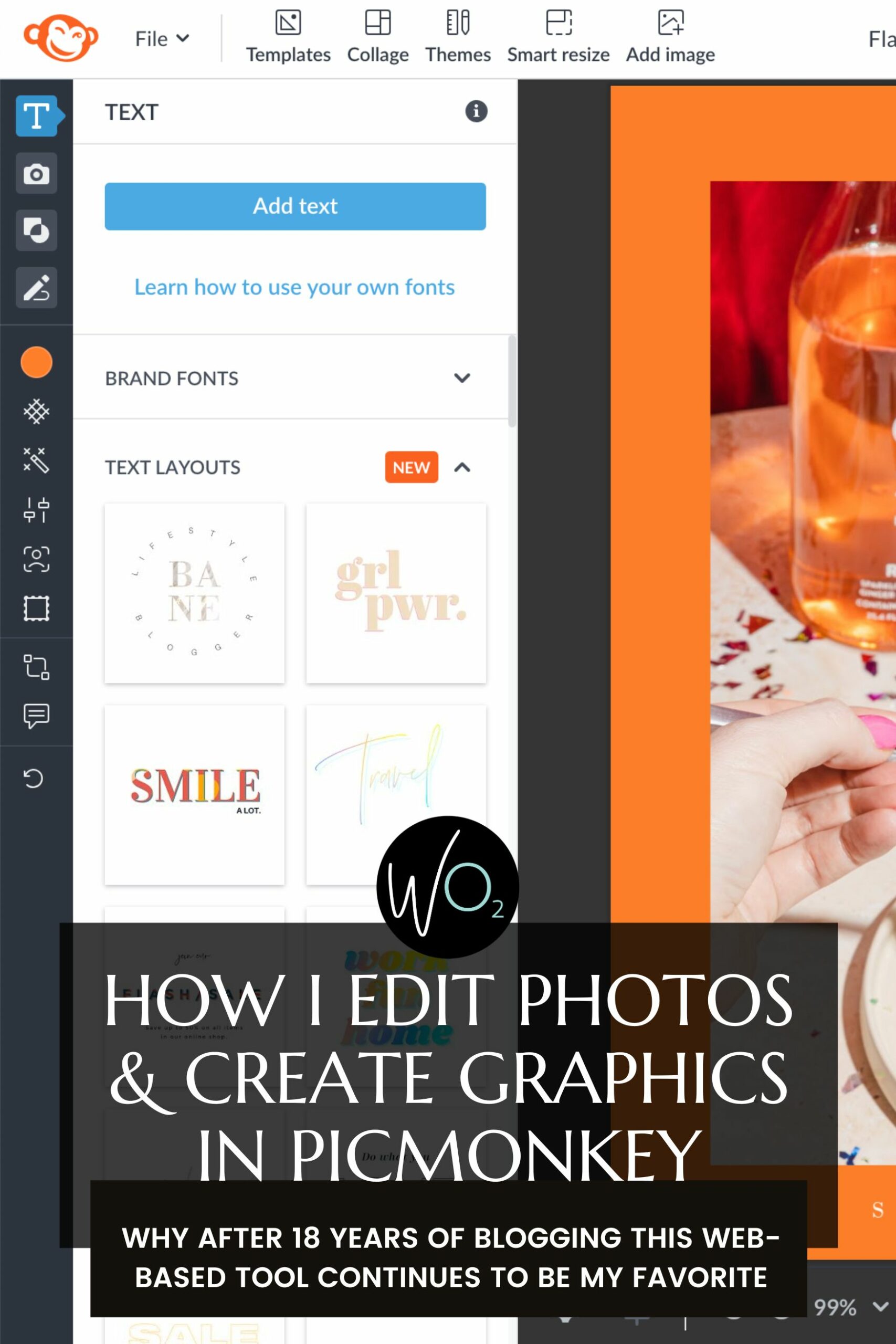 Tools for an Online Life: How I Make Graphics and Edit Photos in PicMonkey