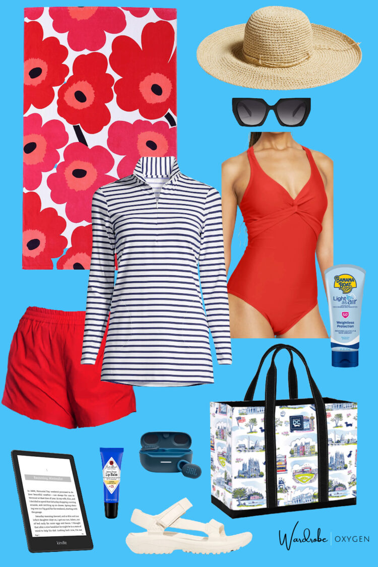 beach and pool essentials