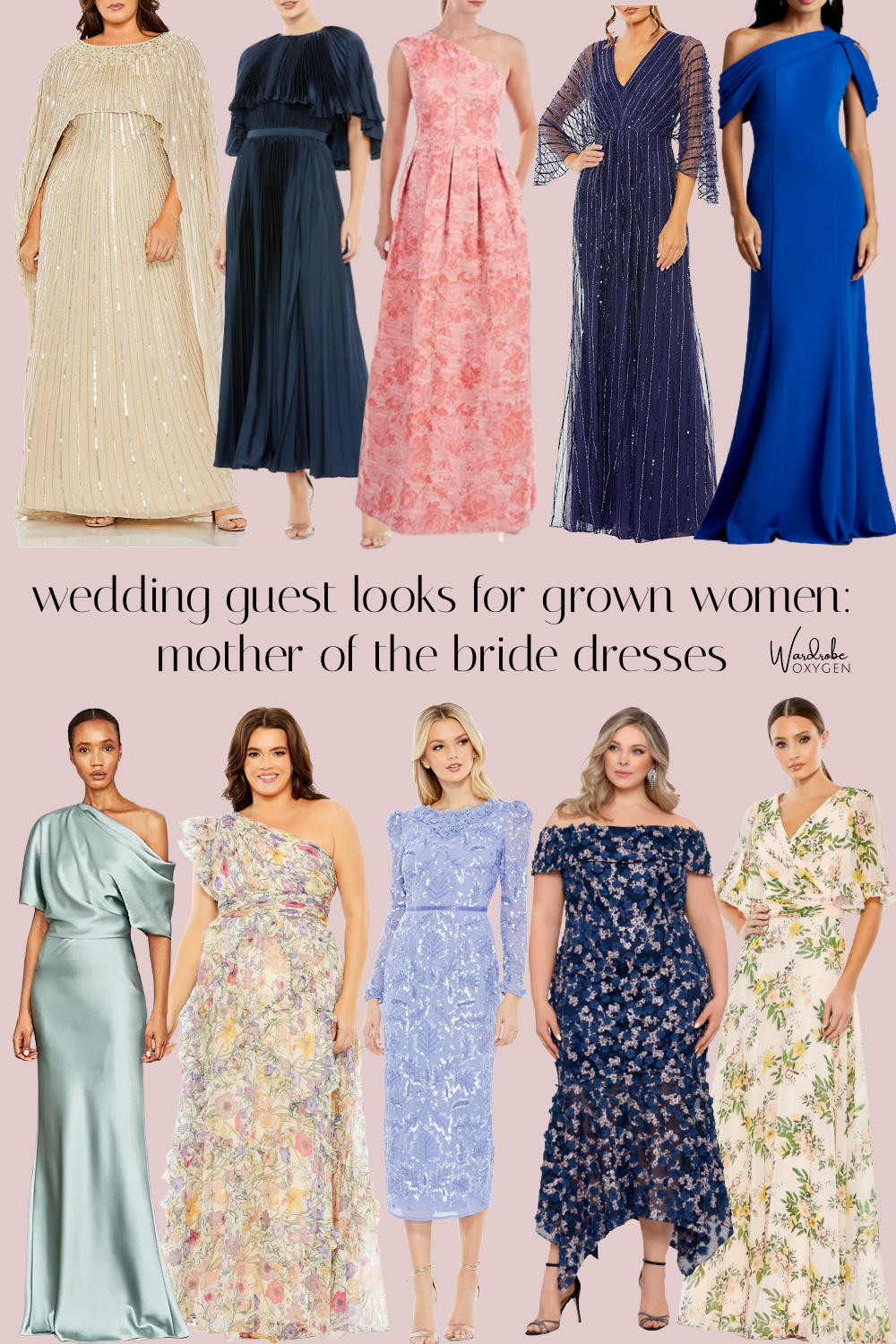 mother of bride dresses | Summer Wedding Guest Dresses for Grown Women