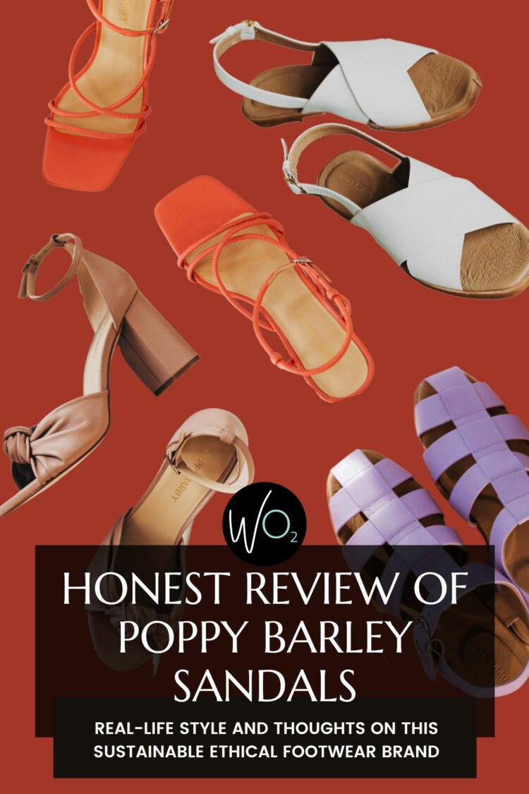 Poppy Barley sandal review by Wardrobe Oxygen