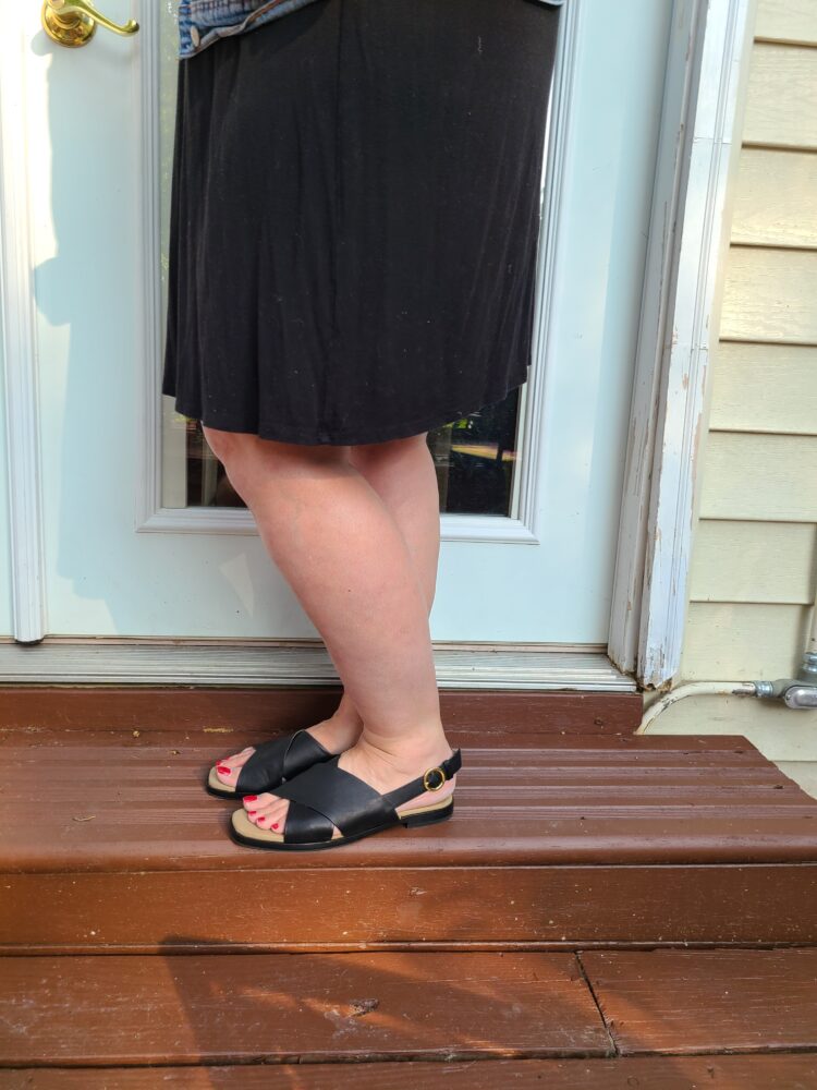 how to style Poppy Barley Sandals