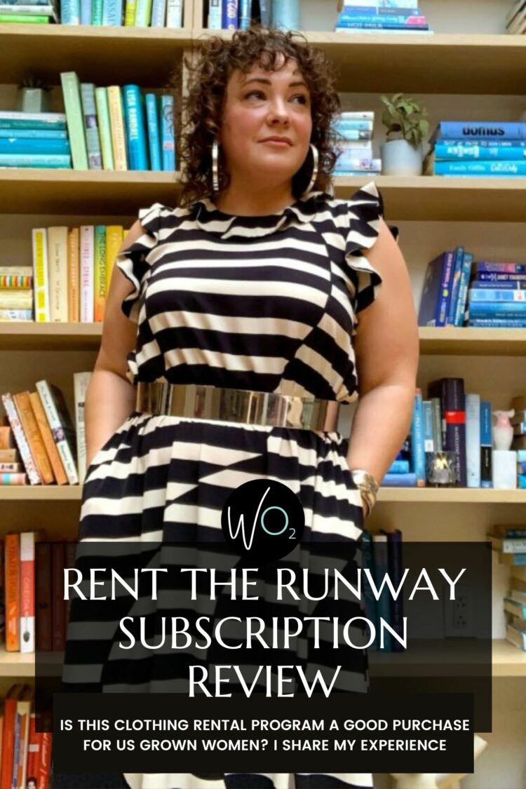 Rent the Runway subscription review by Wardrobe Oxygen