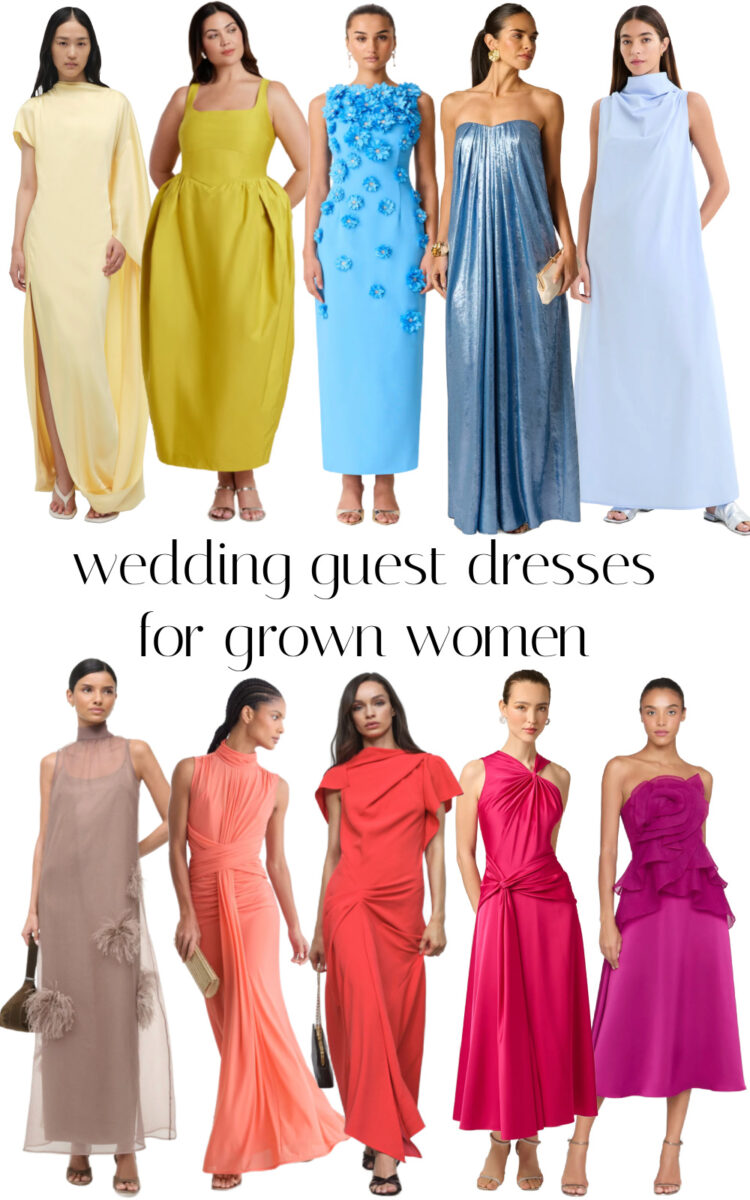 Summer Wedding Guest Dresses for Women Over 40 | Wardrobe Oxygen
