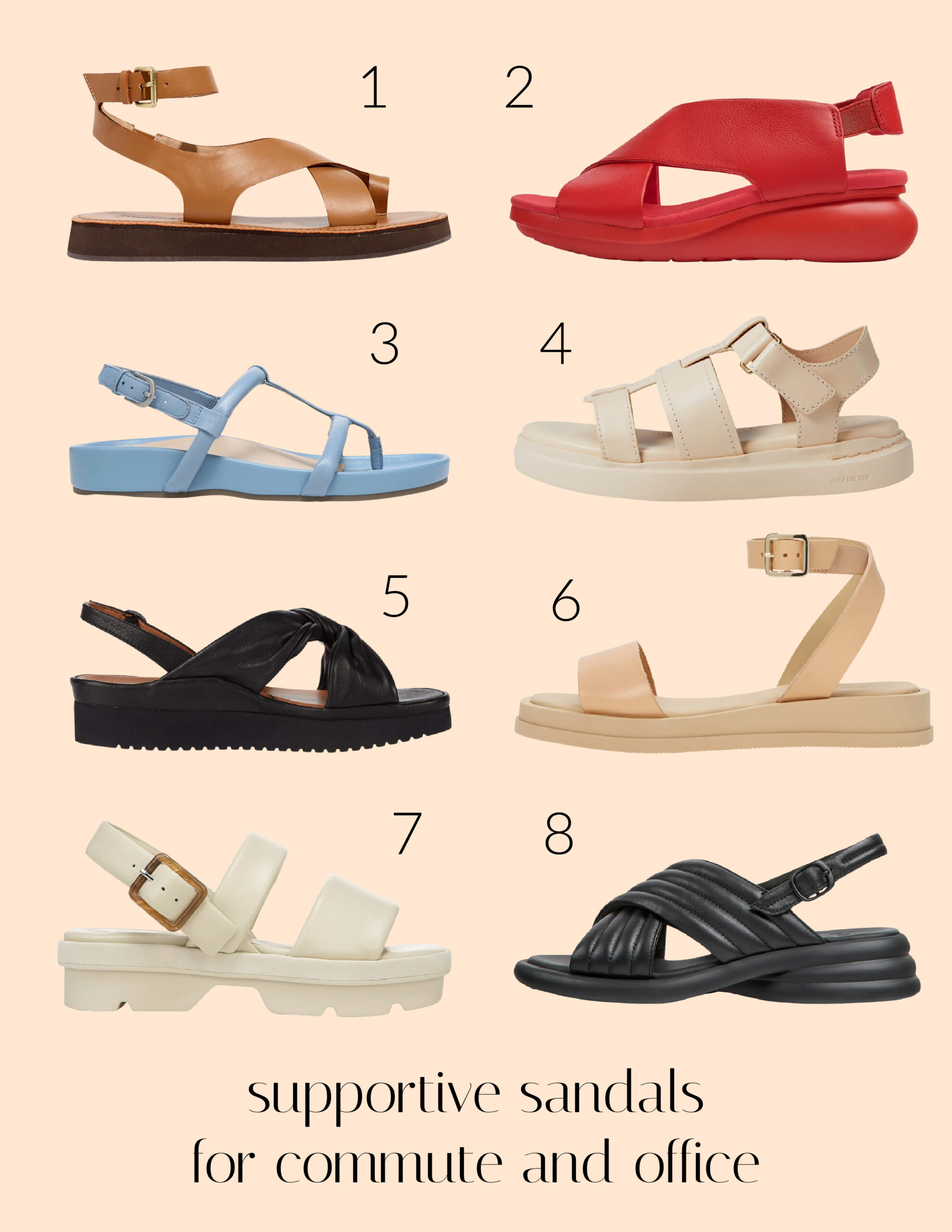 Work appropriate sandals 2018 discount
