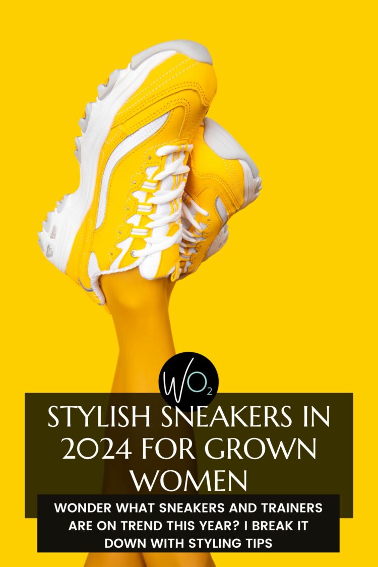 Best Trendy Sneakers for Grown Women