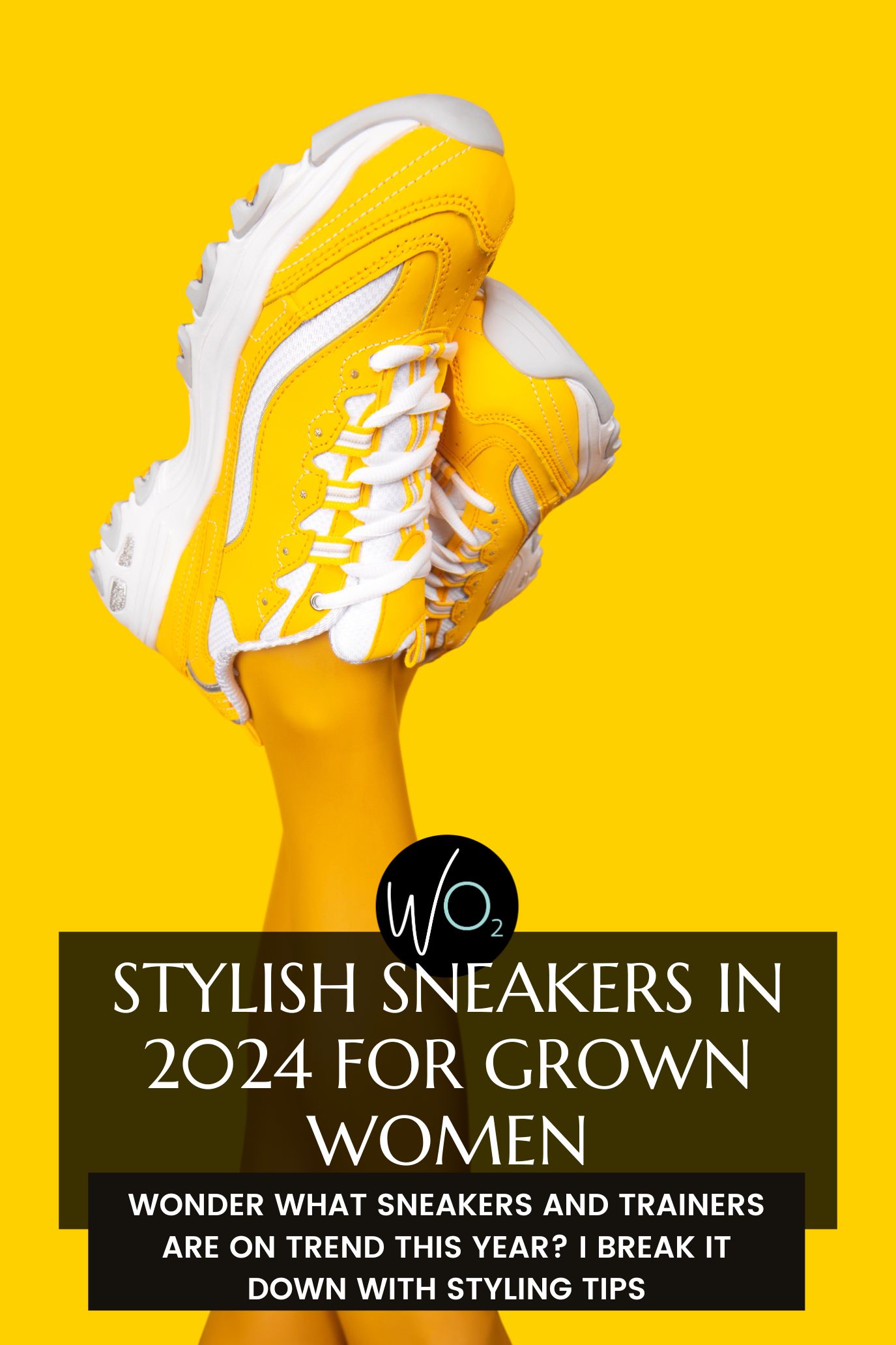 Best for Grown-ass Trendy Women The Sneakers