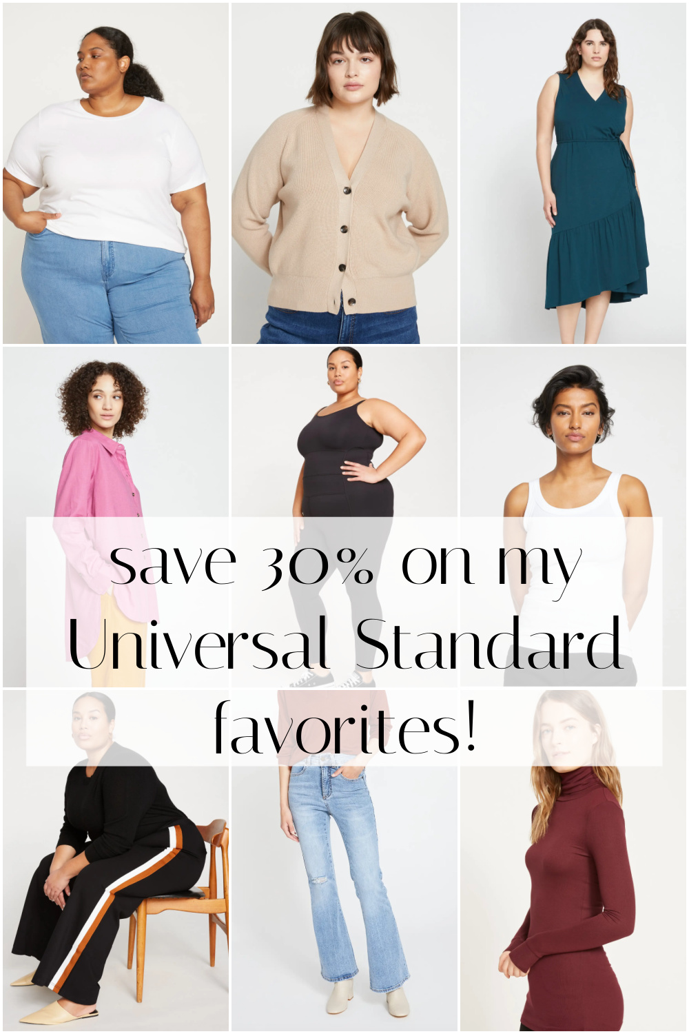 My Curated Collection at Universal Standard