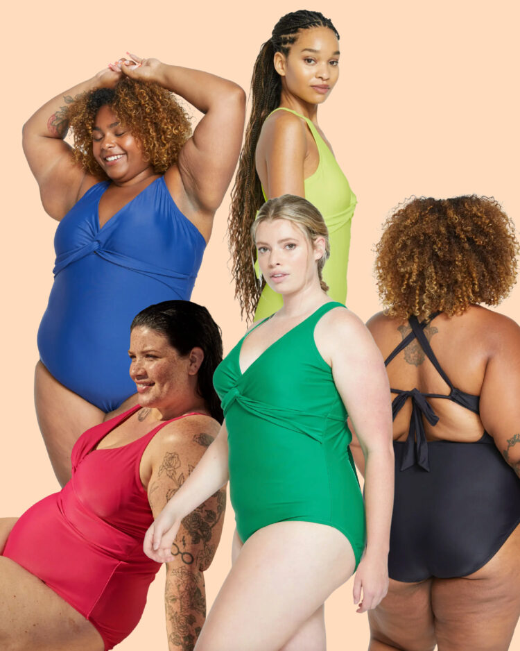 Universal Standard size-inclusive swimsuits